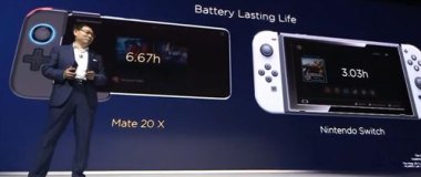 华为手机怎么扫switch