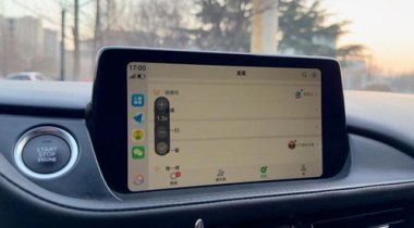 华为手机怎么连car