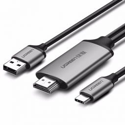 华为手机怎么连hdmi