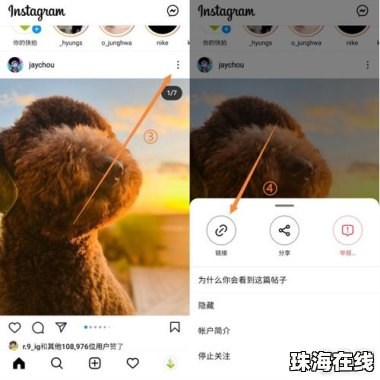 华为手机怎么上insgram