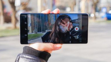 vlog怎么拍华为手机