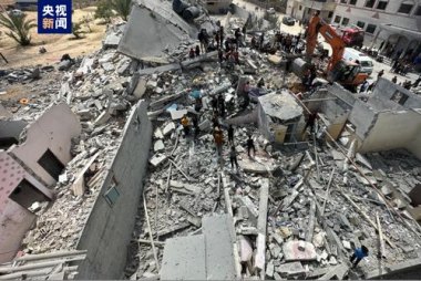 本轮巴以冲突致加沙地带60430人死亡