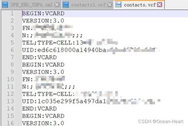 华为手机怎么导入vcard
