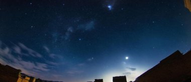 华为手机怎么拍到星星