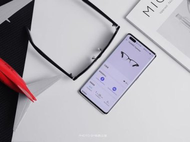 华为眼镜手机怎么连接