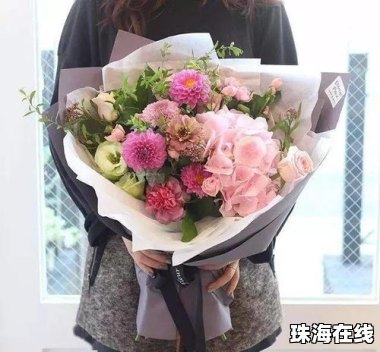花束怎么调色华为手机