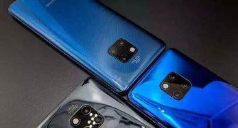 华为手机怎么横向排列