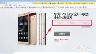 华为手机怎么抢购快