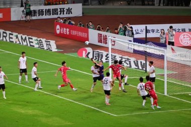 常州0-5不敌盐城 遭遇苏超最惨一败