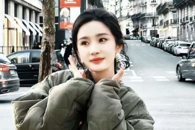杨幂15年前的博文火了