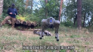 蜂群狼群！陆军首次披露无人作战模式