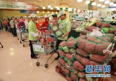 韩国农产品价格上涨 1个西瓜173元 韩国农产品价格上涨 1个西瓜173元