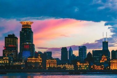 华为手机怎么拍古塔