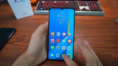 华为手机热度怎么调整