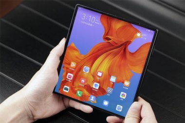 华为折叠手机怎么重启