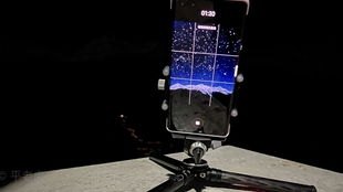 华为手机怎么照出星空