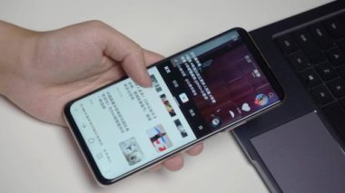 华为手机怎么通话等待
