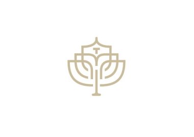 华为手机logo怎么画