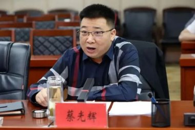 骗取公务员身份升至厅级 蔡光辉被捕