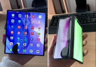 华为手机折叠怎么截图