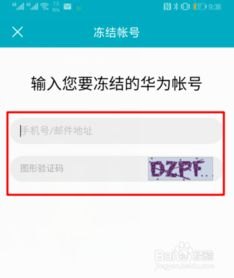 华为手机应用怎么冻结