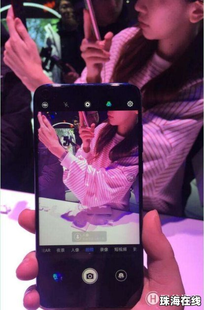 华为no手机怎么拍照