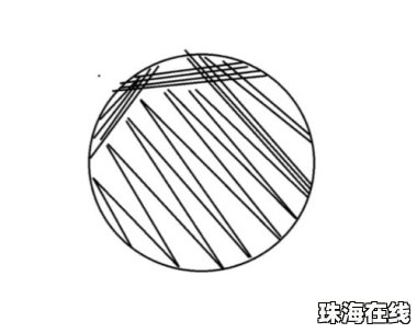 华为手机图片怎么画线
