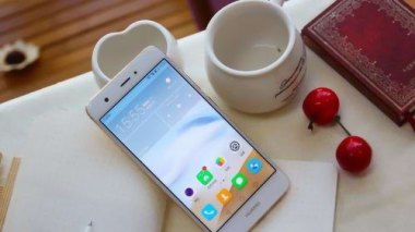 华为手机怎么拍火锅