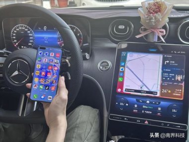 奔驰怎么用华为手机