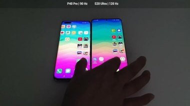 华为手机怎么查看赫兹