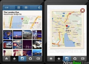 华为手机怎么使用instagram