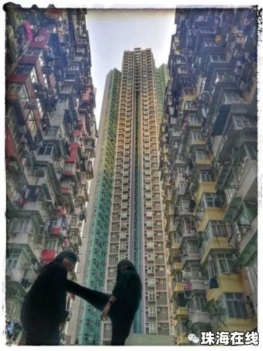 华为手机楼房怎么拍