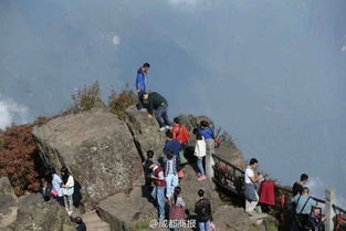 峨眉山遇冷 14万游客量流失