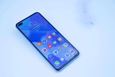 华为手机怎么小白点