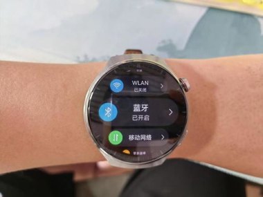 华为手表gt怎么连接华为手机