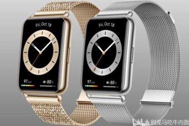 华为手表watchfit怎么连接华为手机