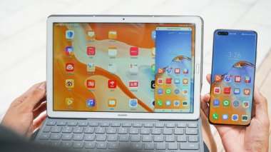华为手机视频怎么传到华为pad