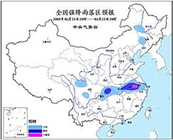 川渝鄂豫苏皖等地将迎暴雨天气