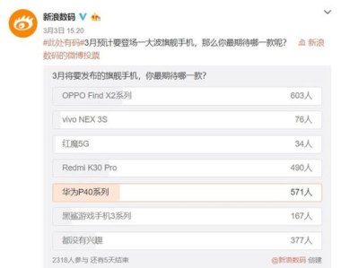 华为手机怎么投票
