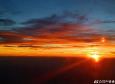 华为手机怎么落日