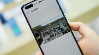 华为怎么监控手机