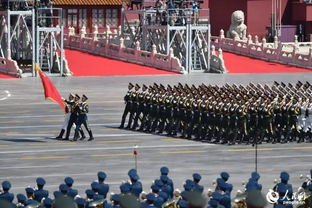9.3阅兵彩排官宣画面 仪仗队换装191