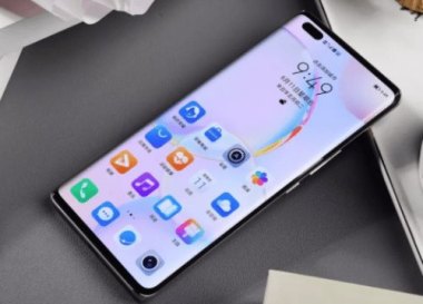 华为手机怎么滚屏