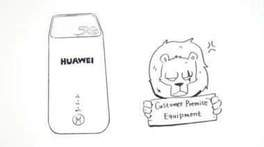 华为手机怎么连接华为cpe