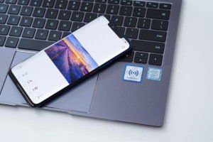 华为手机怎么连接华为matebook
