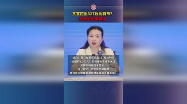 女贪官挖出327枚比特币？纪委回应