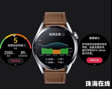 华为手机怎么查华为手表