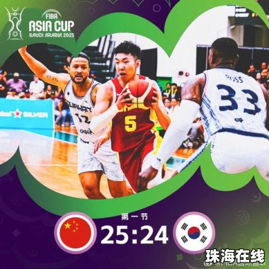 中国男篮重返亚洲杯四强