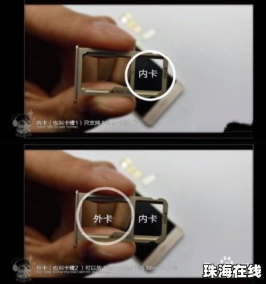 华为p9手机双卡怎么装