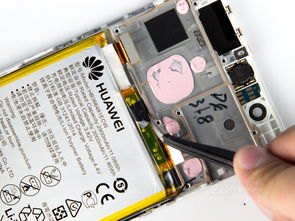 怎么拆华为p9手机